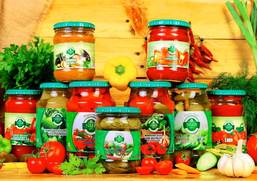 Oba hojalyk önümlerini gaýtadan işlemek