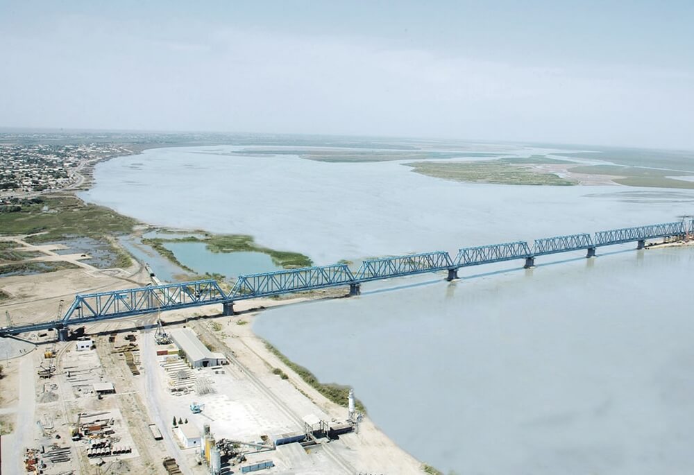 Kerki etrabynda suw dolandyryş merkezi dörediler