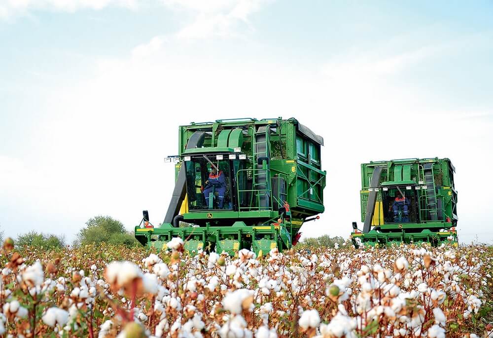 Türkmenistanda bugdaýy, pagtany, gant şugundyryny öndürijiler höweslendirilýär