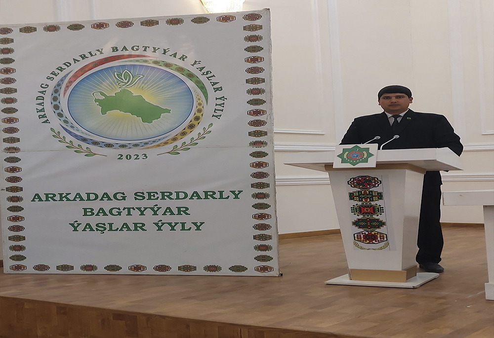 «Arkadagly Gahryman Serdar bilen gül açýar ata Watan» atly ylmy-amaly maslahat geçirildi.