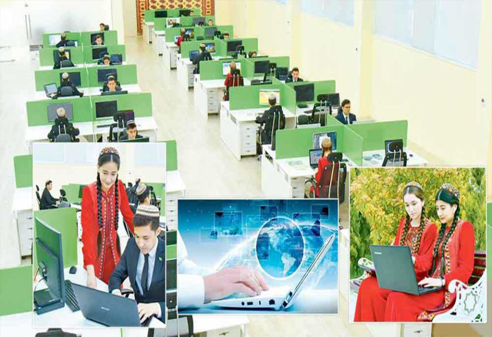 Maksada ynamly ýaşlar