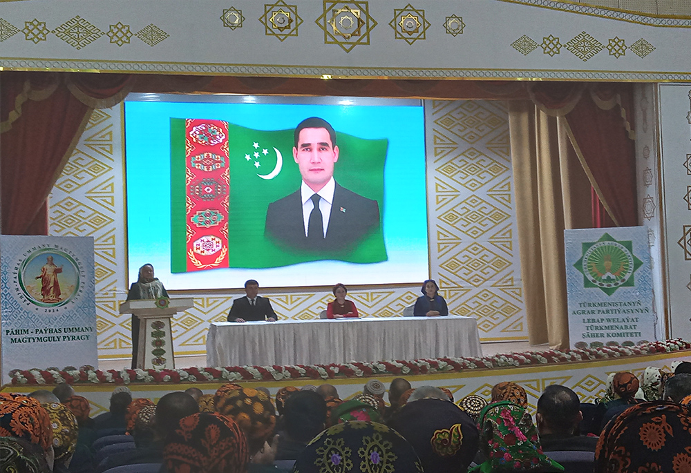 “Ojakdan başlanýar sagdyn jemgyýet” atly wagyz nesihat çäresi.