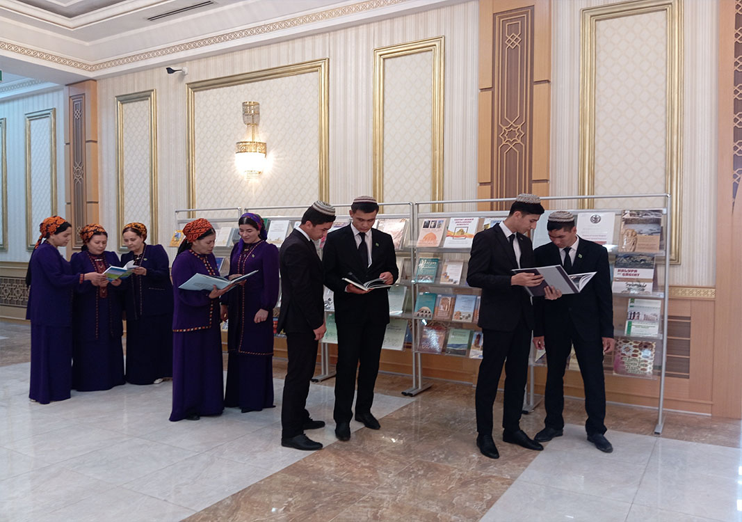 Kitap – ruhy  hazynamyz