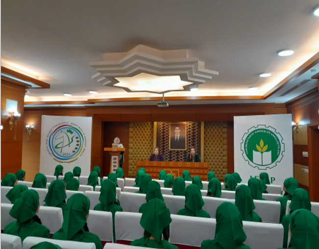 DABARALY MASLAHAT GEÇIRILDI